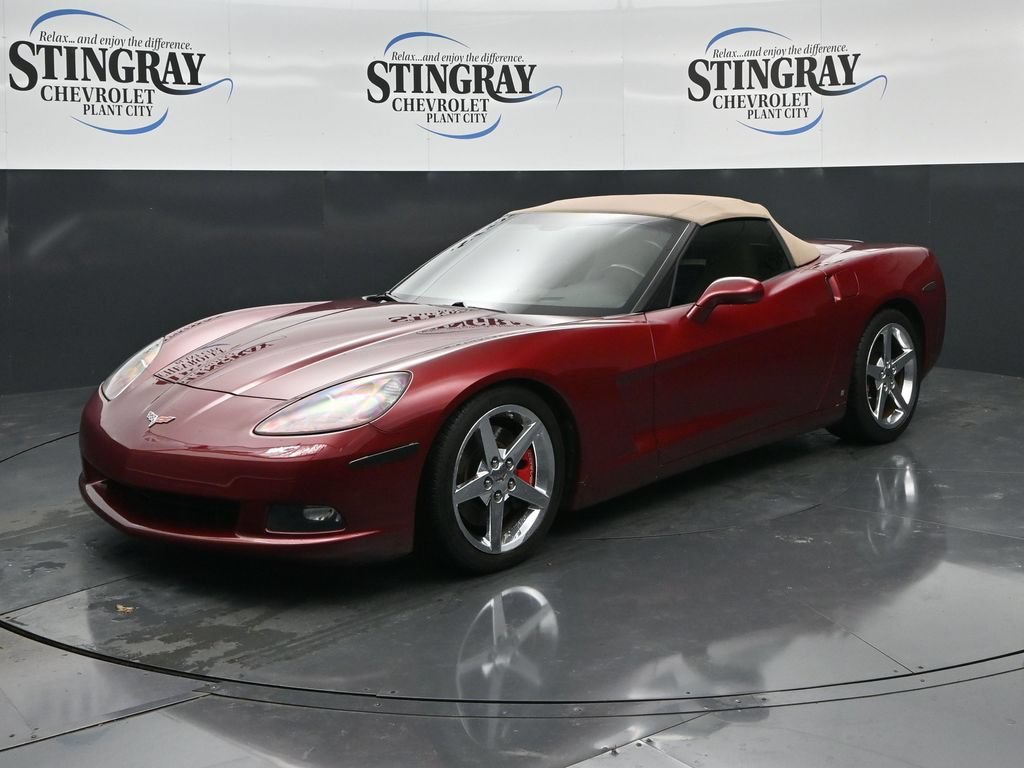 Used 2006 Monterey Red Met Tintcoat Chevrolet NA image 3