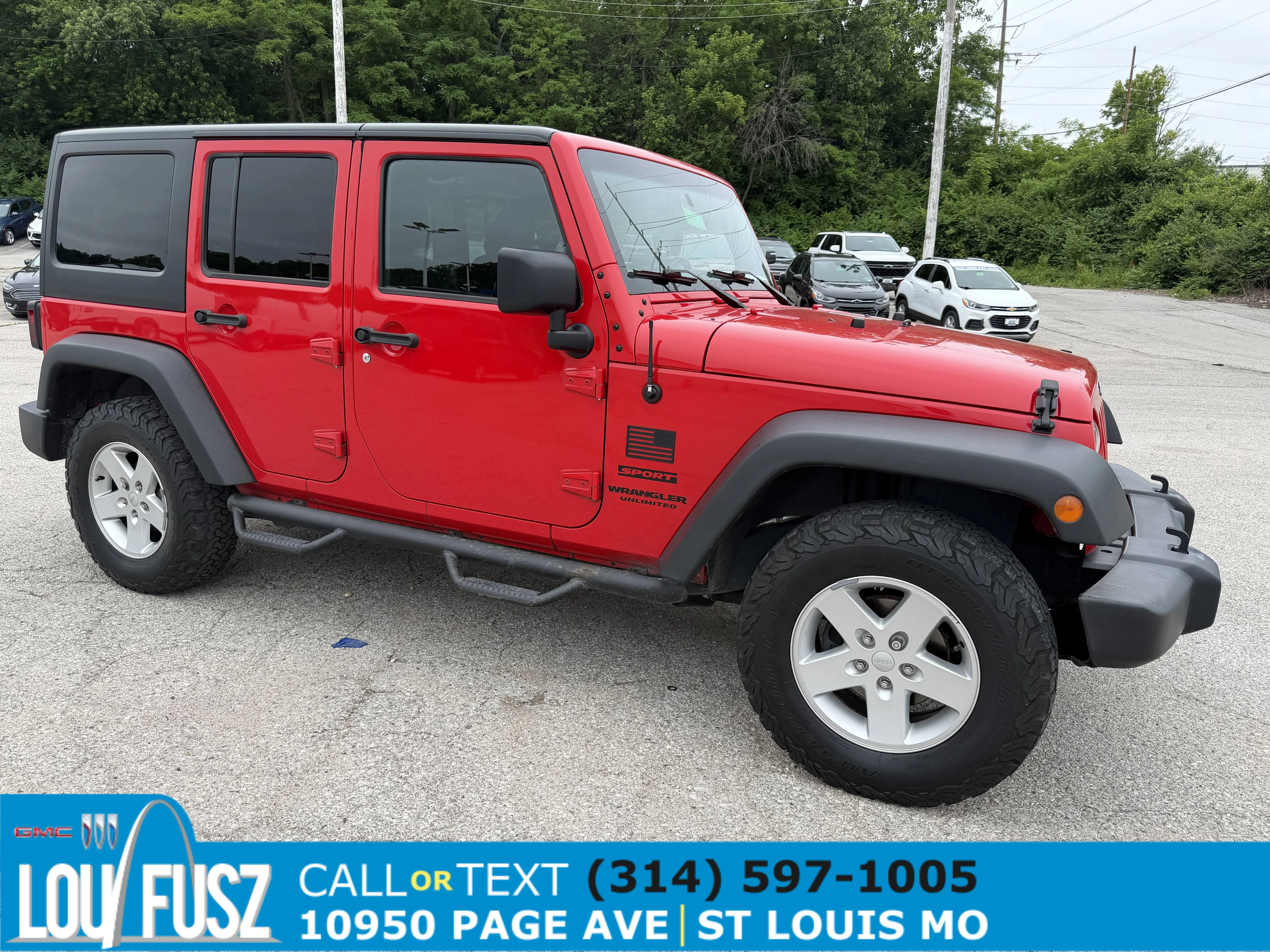 2017 Jeep Wrangler Sport S's photo