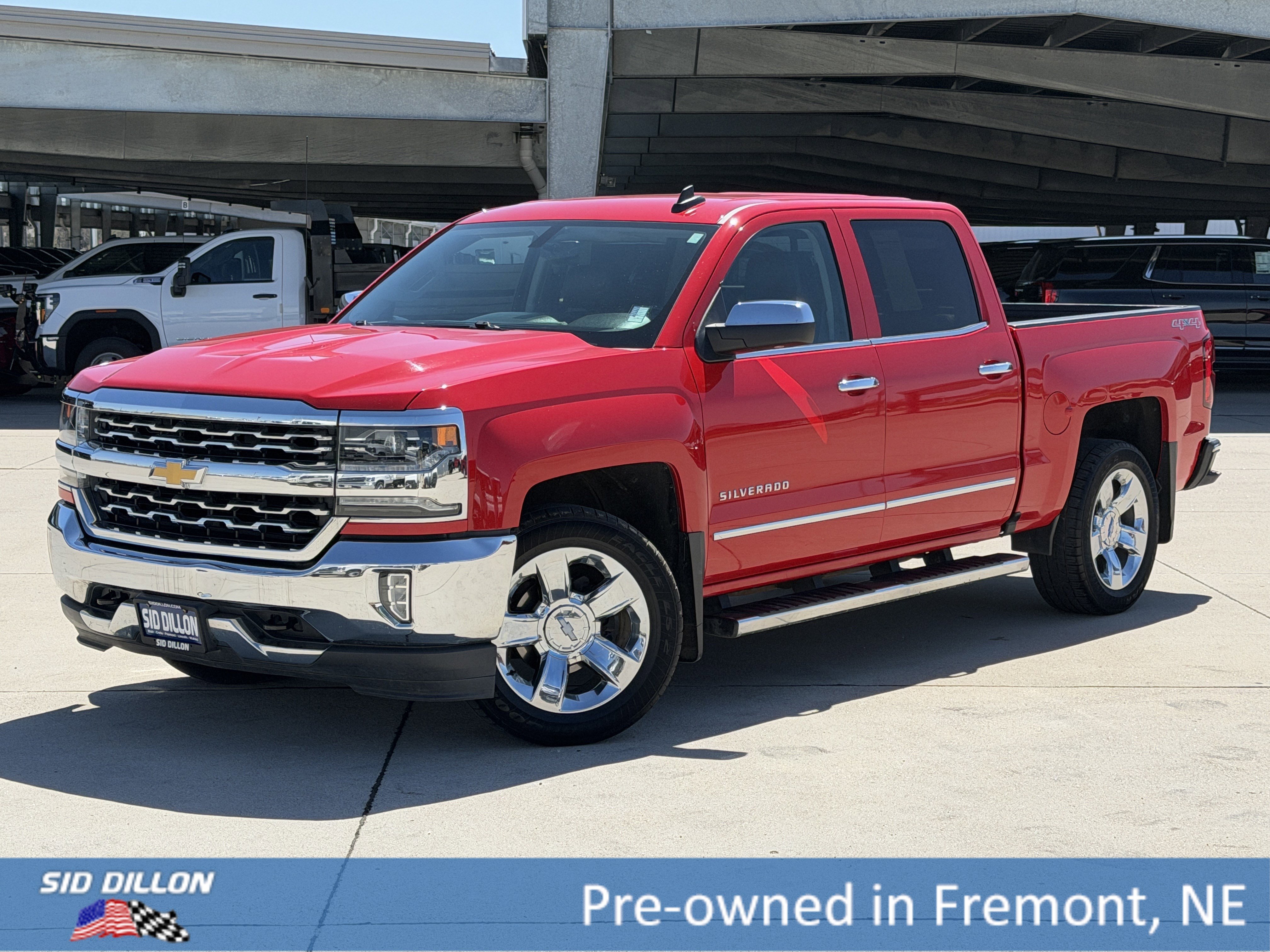 2017 Chevrolet Silverado 1500 LTZ 4X4 Crew Cab Short Box's photo
