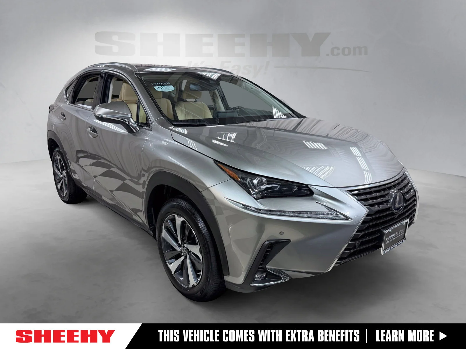 2020 Lexus NX Hybrid