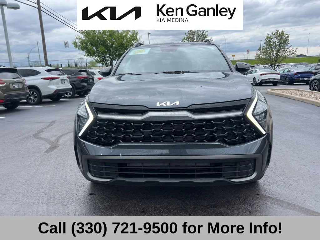 Certified Used 2023 Gray Kia X-Line image 20
