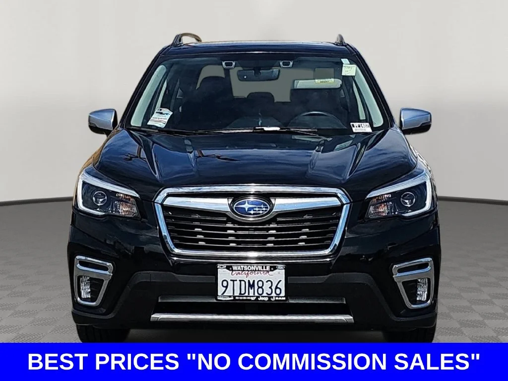 Used 2021 Crystal Black Silica Subaru Touring image 8