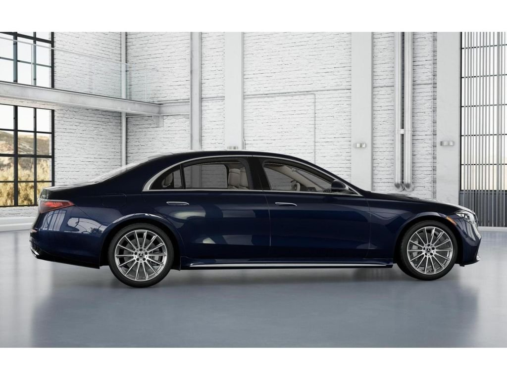 Certified Used 2022 Nautical Blue Mercedes-Benz  image 17