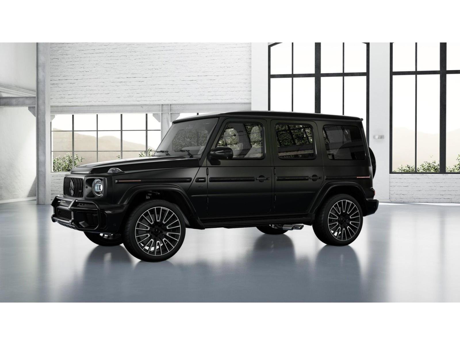 New 2027 MANUFAKTUR Night Black Magno Mercedes-Benz AMG® G 63 SUV image 52