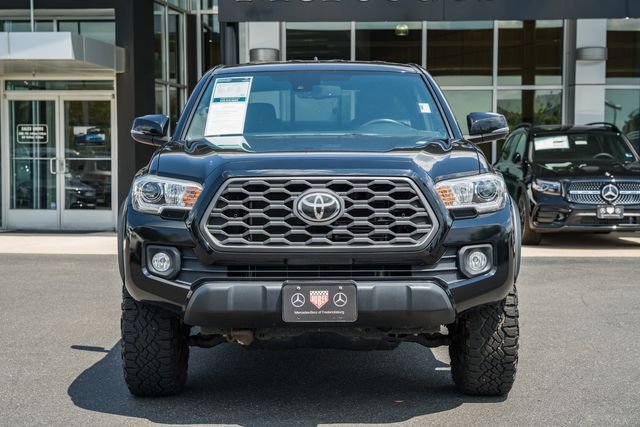 Used 2020 Midnight Black Metallic Toyota TRD Off-Road image 2