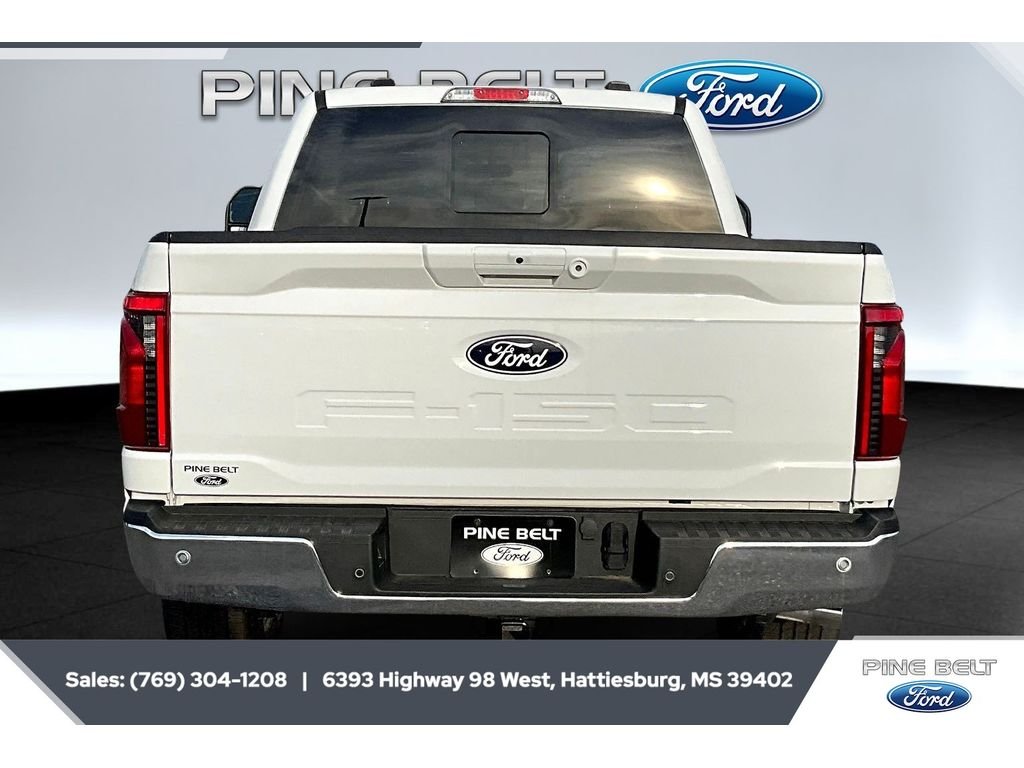 2025 Ford F-150 XLT - Photo 4