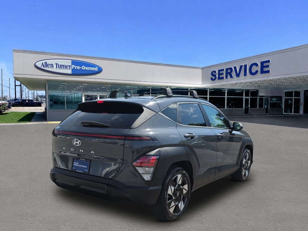 Used 2024 Ecotronic Gray Pearl Hyundai SEL image 8