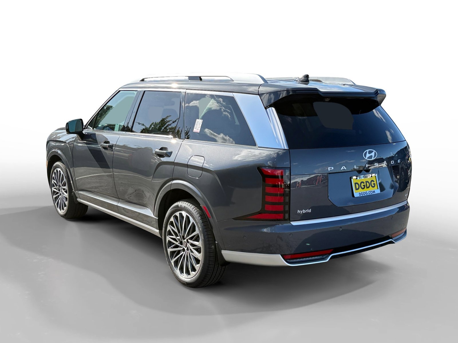 New 2026 Ecotronic Gray Pearl Hyundai Calligraphy image 3