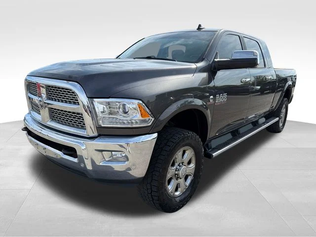 Used 2017 Gray Ram Laramie image 3