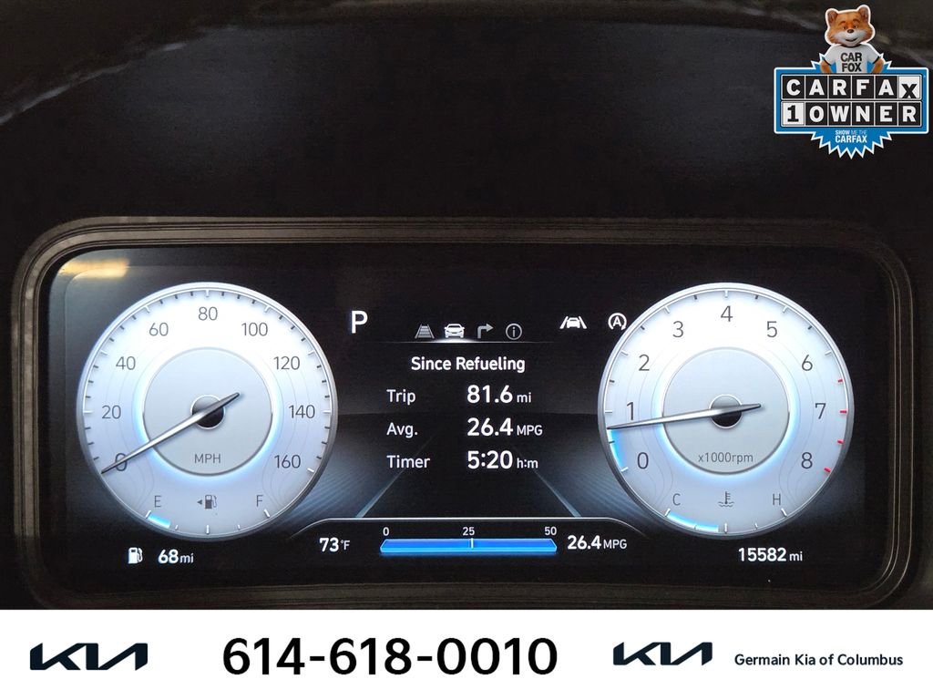 Used 2023 Gray Hyundai Limited image 23