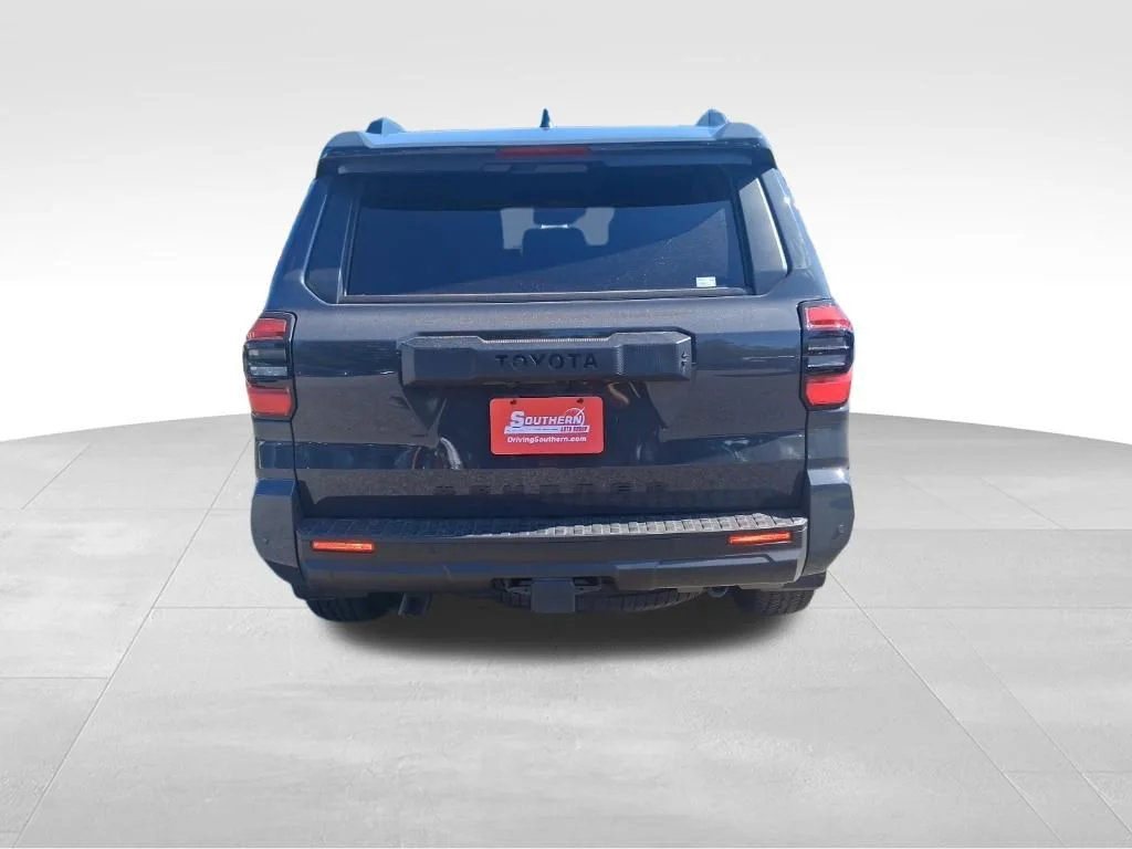 Used 2025 Black Toyota TRD Off-Road Premium image 7