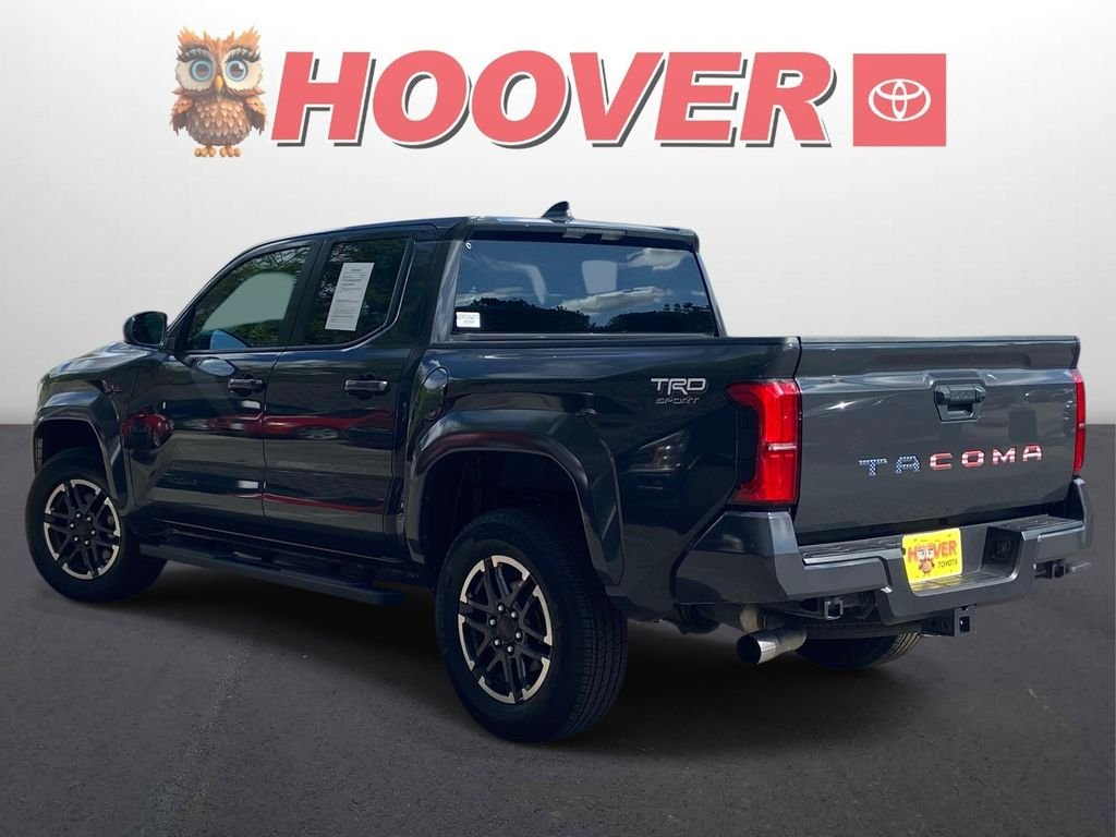 Used 2025 Black Toyota TRD Sport image 7