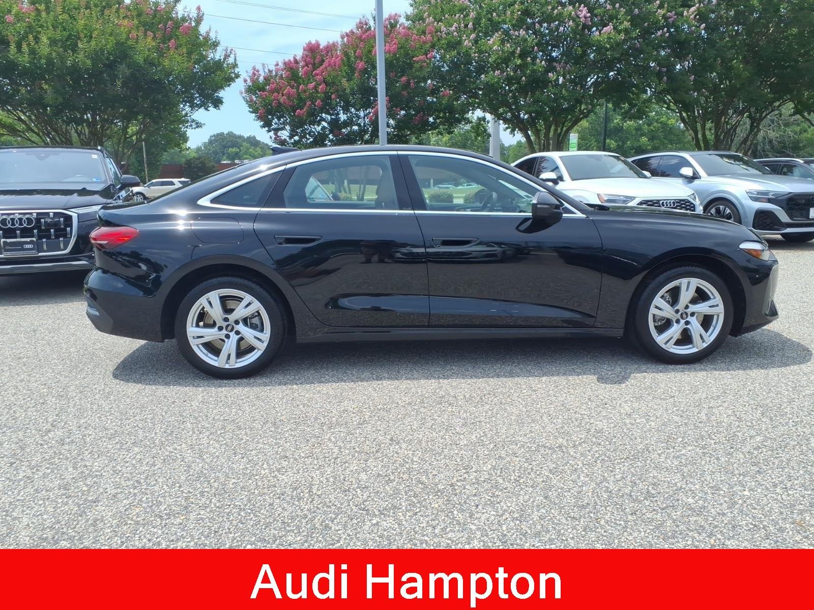 Used 2025 Mythos Black Metallic Audi Premium image 5