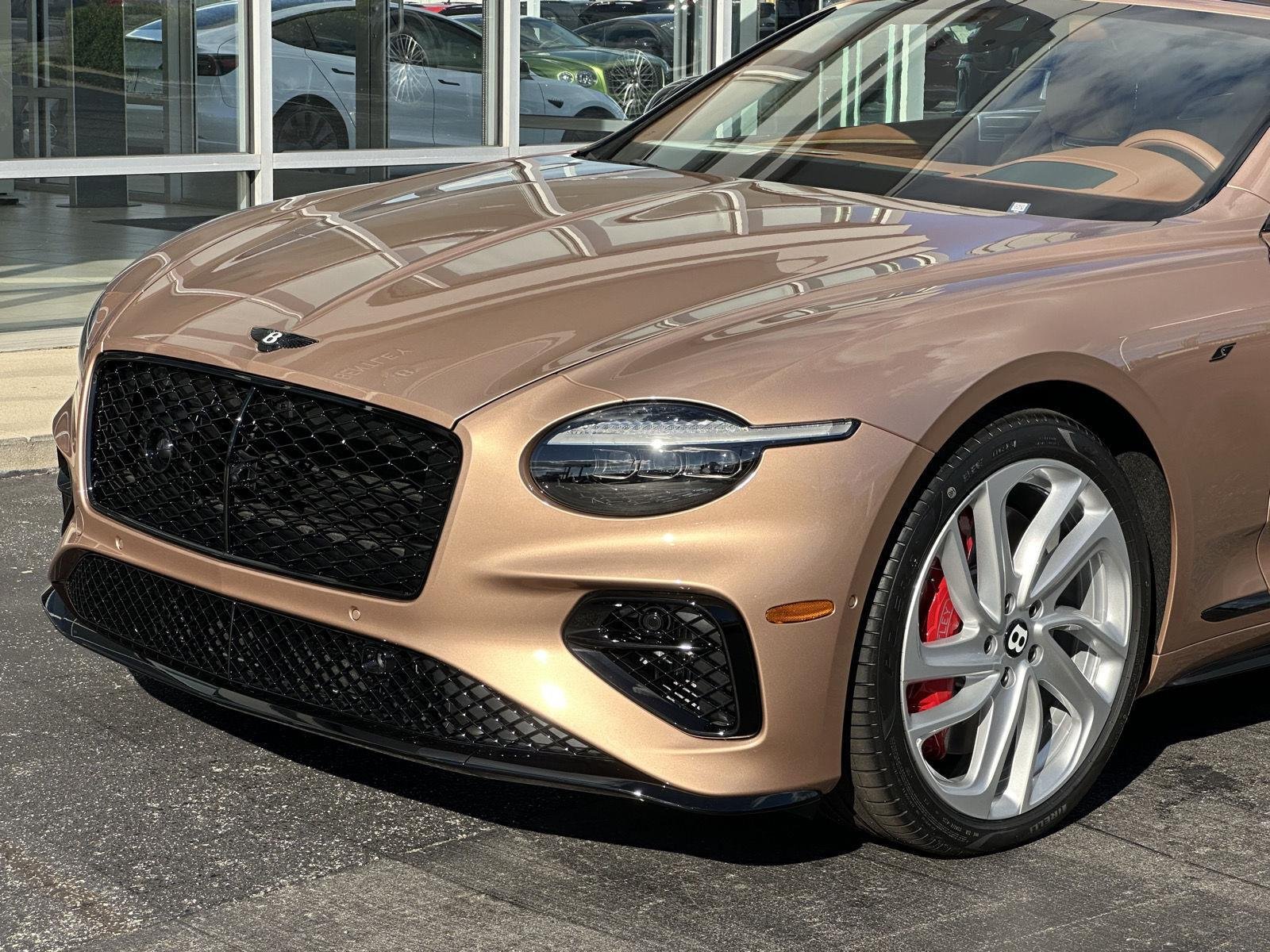 New 2026 Rose Gold Bentley GTC S image 52
