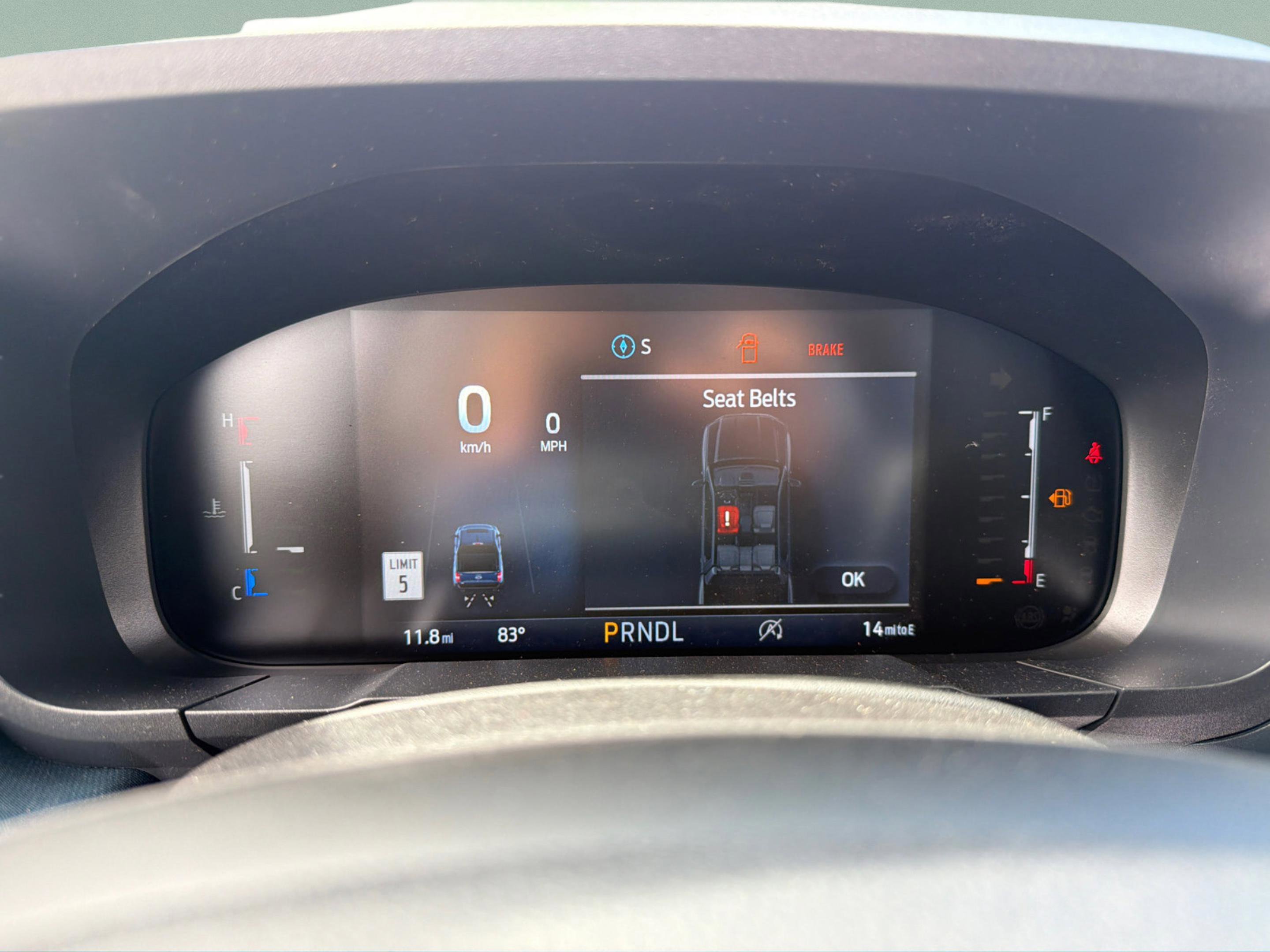 New 2026 Azure Gray Metallic Tri-Coat Ford Lariat® image 22