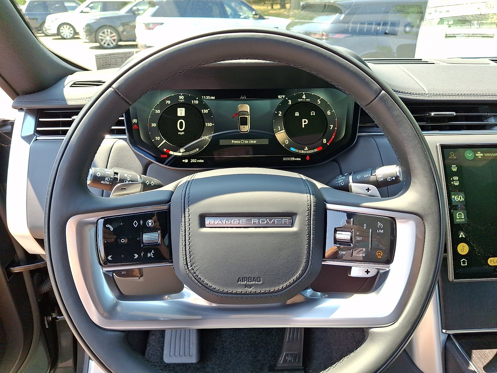 New 2026 Carpathian Grey Land Rover P530 SE image 16