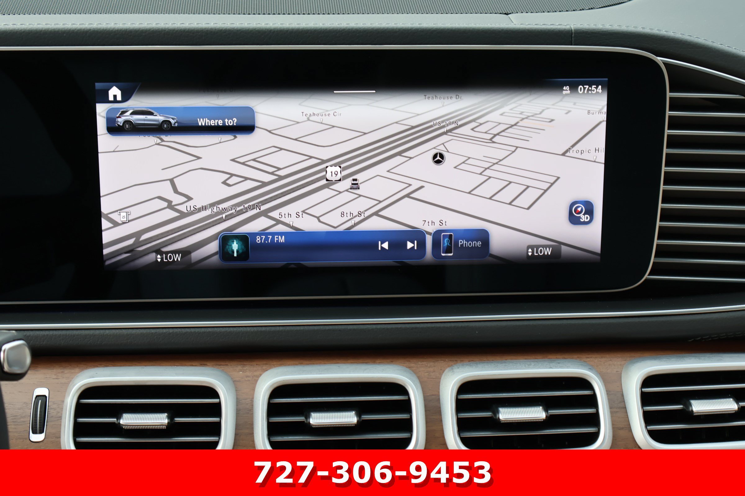 Certified Used 2026 Polar White Mercedes-Benz GLE 350 image 3