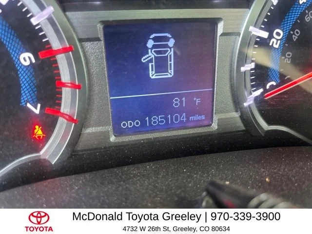 Used 2016 White Toyota SR5 image 7