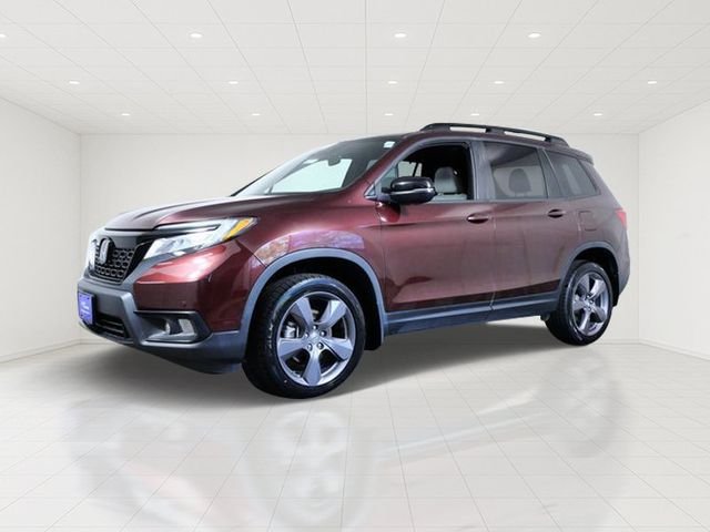Used 2021 Honda Passport Touring with VIN 5FNYF8H92MB042535 for sale in Apple Valley, Minnesota
