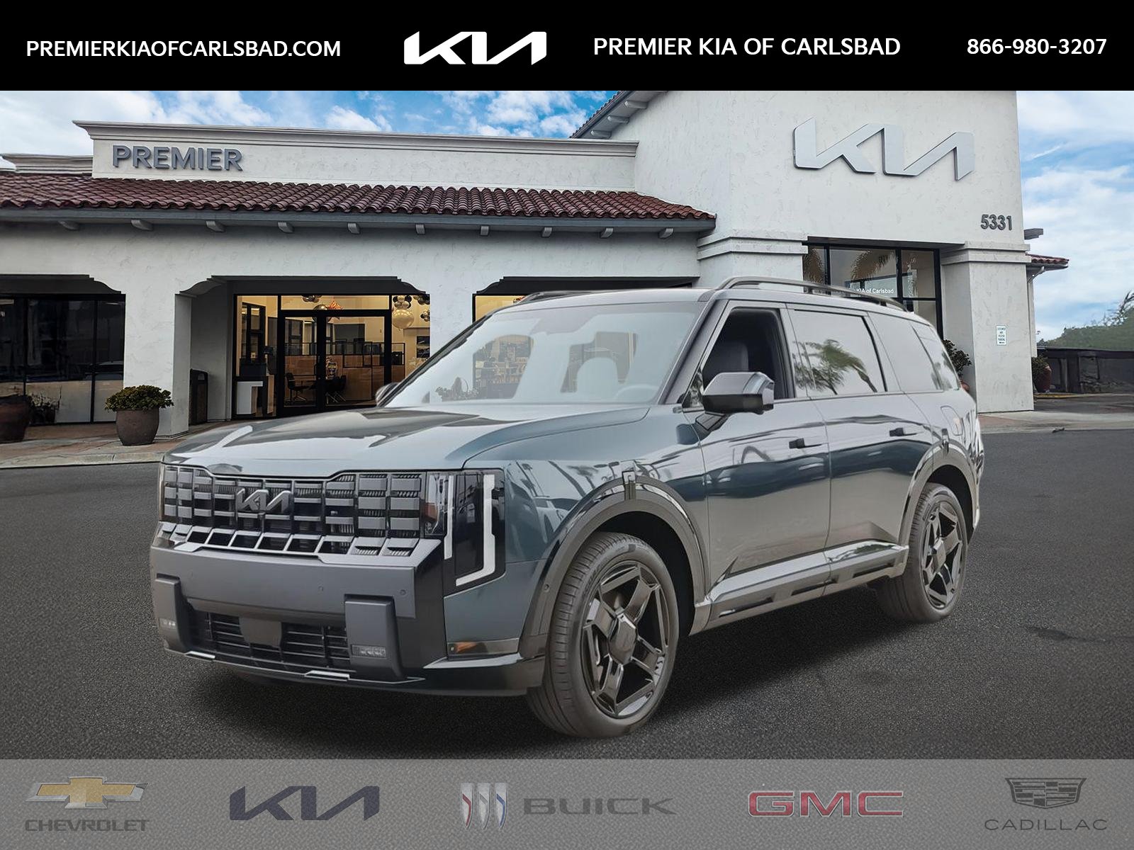 2027 Kia Telluride X-Line SX