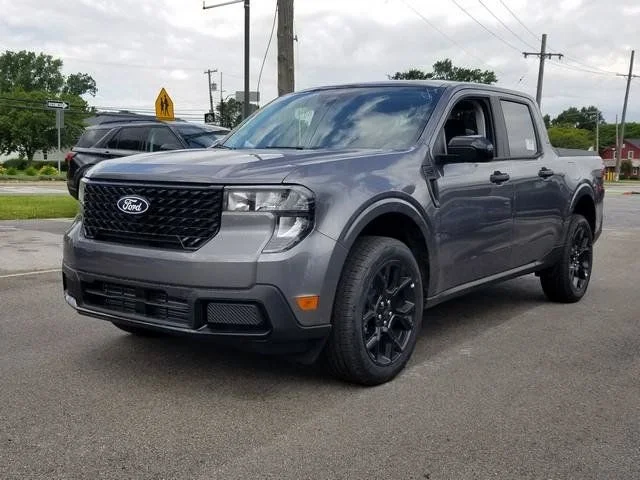 New 2026 Carbonized Gray Metallic Ford XLT image 8