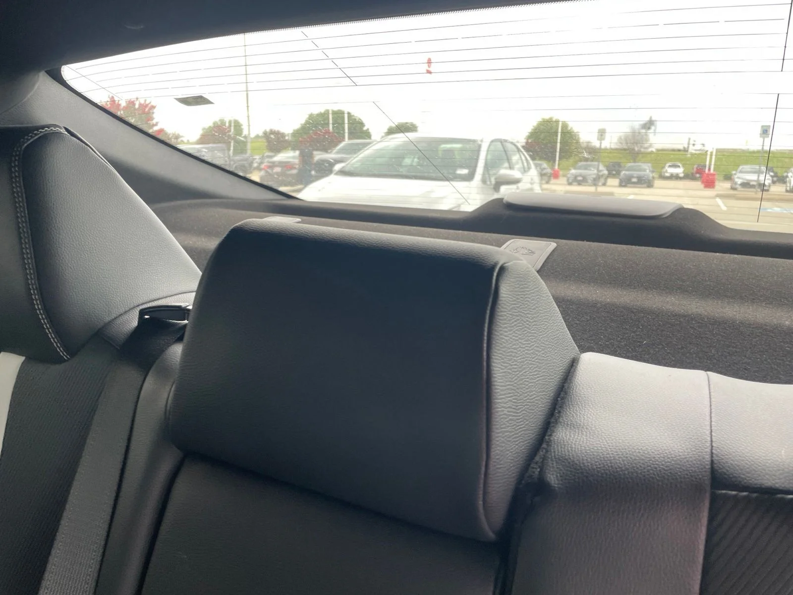 Used 2025 Black Toyota SE image 19