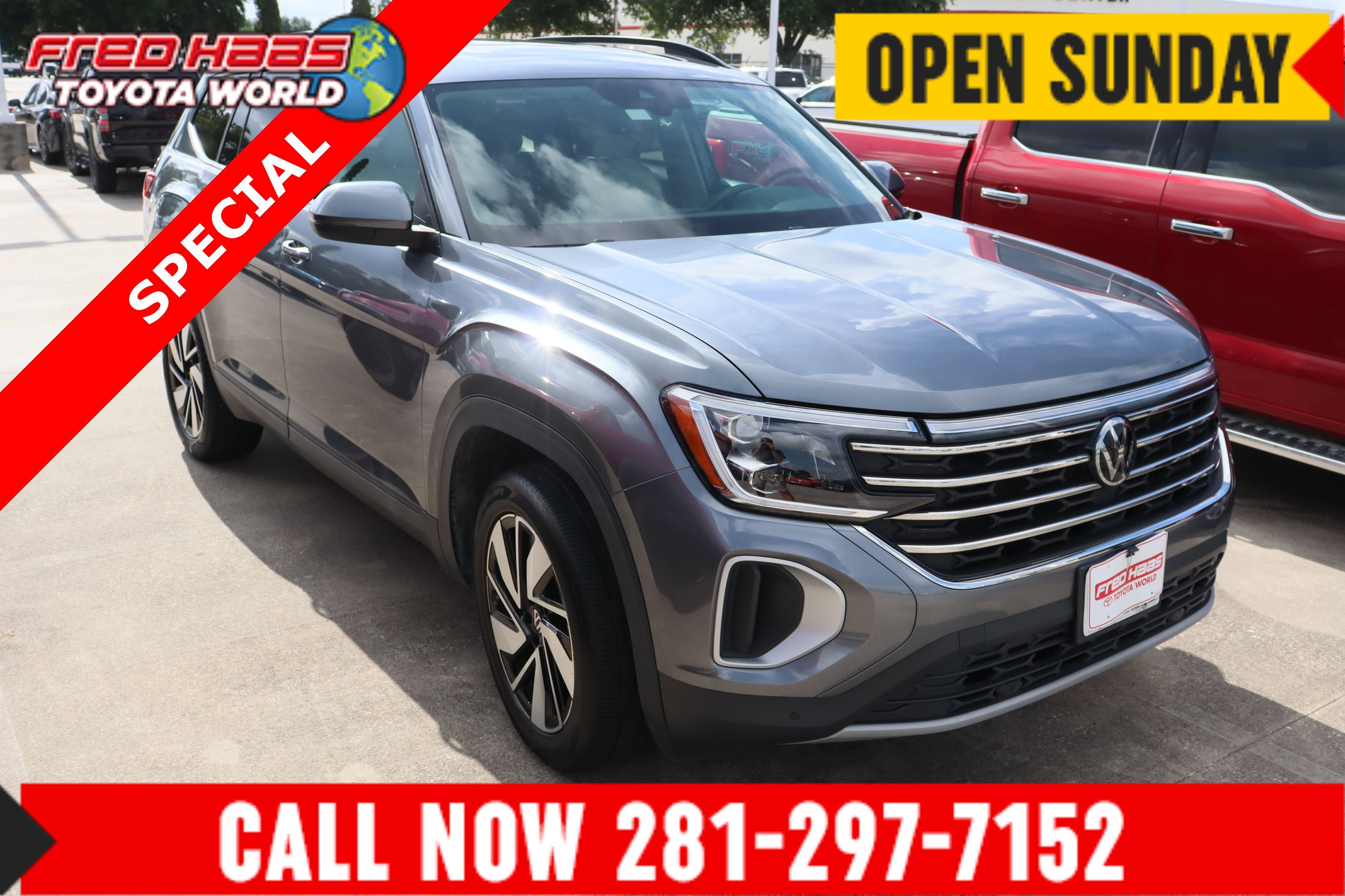 2024 Volkswagen Atlas 2.0T SE w/Tech's photo