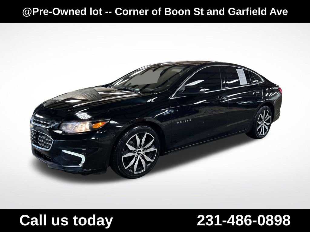 Used 2017 Black Chevrolet LT image 1