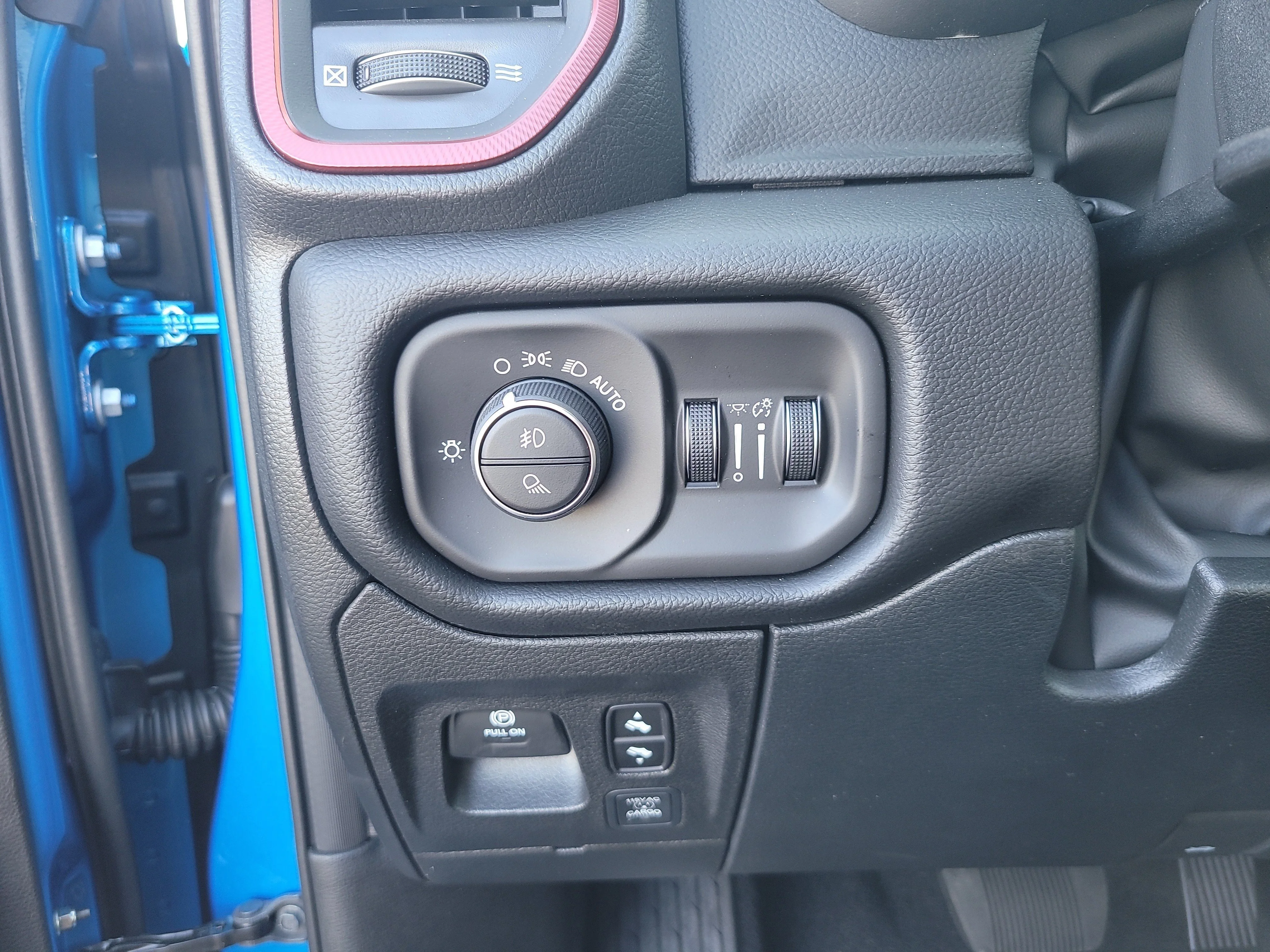 New 2026 Hydro Blue Pearlcoat Ram Rebel image 21