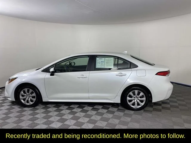 Used 2026 Beige Toyota LE image 5