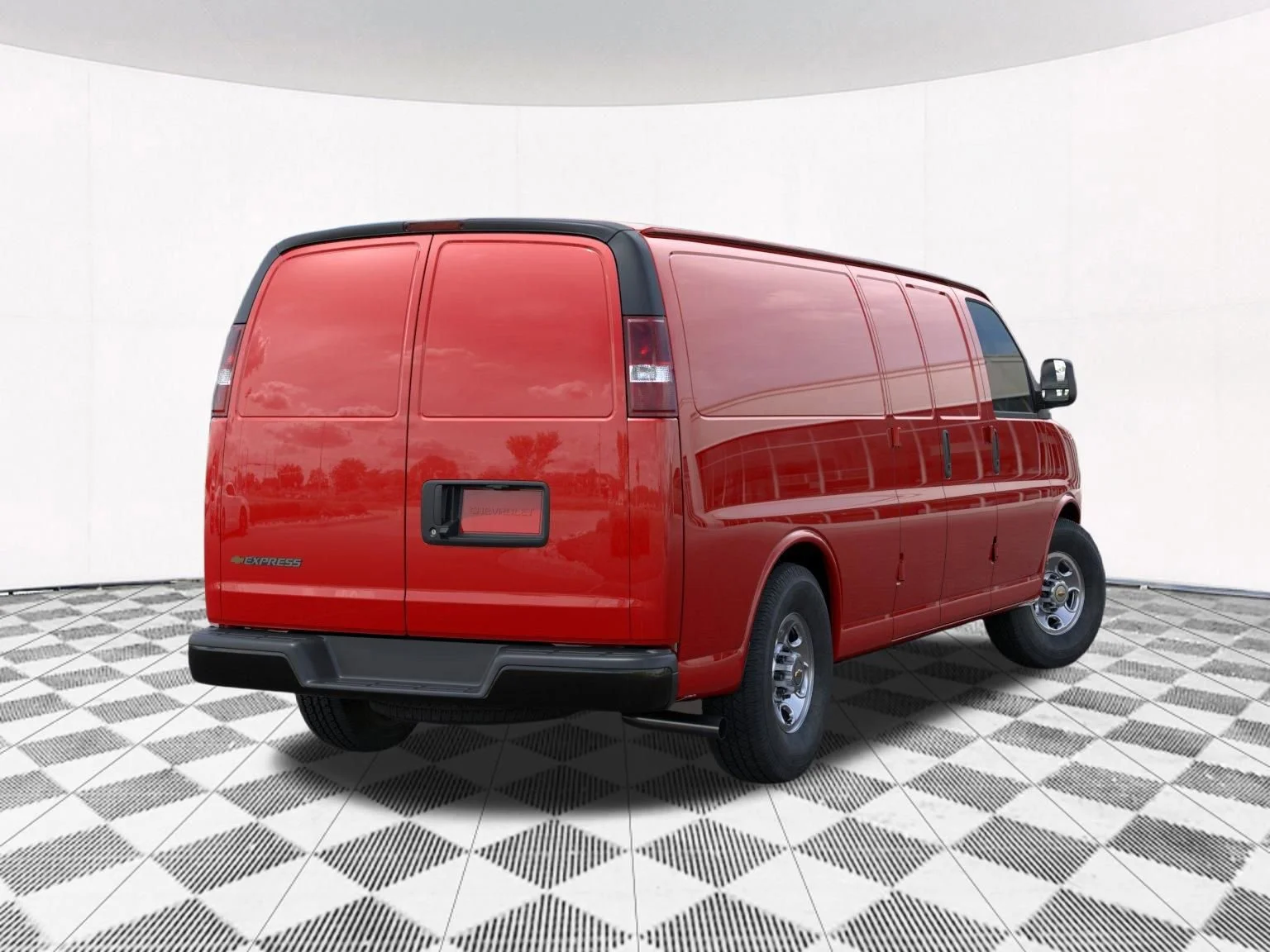 2026 Chevrolet Express Cargo Work Van - Photo 9