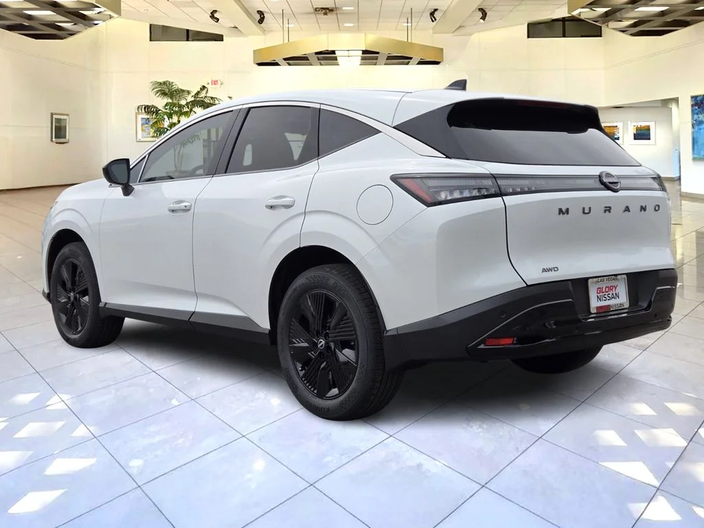New 2026 Everest White Pearl TriCoat Nissan SV image 4