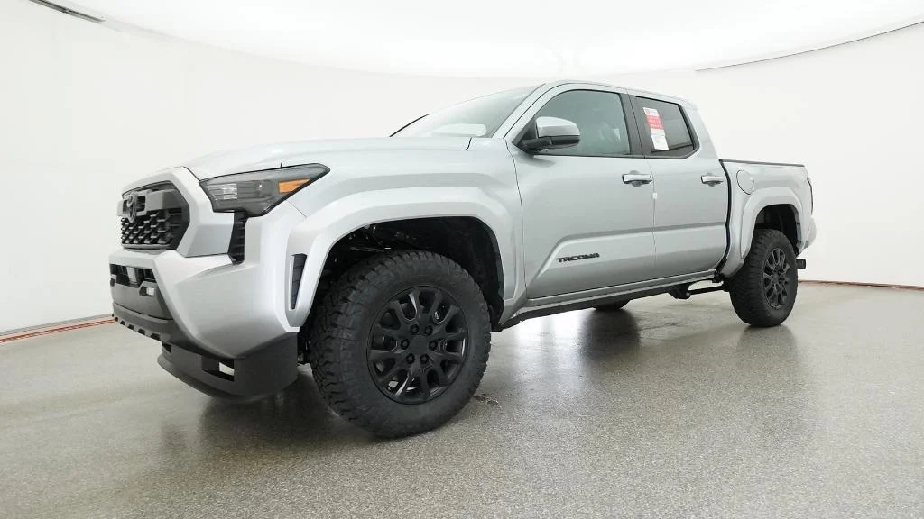 New 2026 Celestial Silver Metallic Toyota TRD Sport image 8