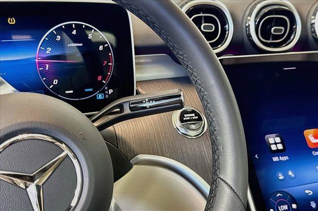 New 2026 Twilight Blue Metallic Mercedes-Benz C 300 image 45