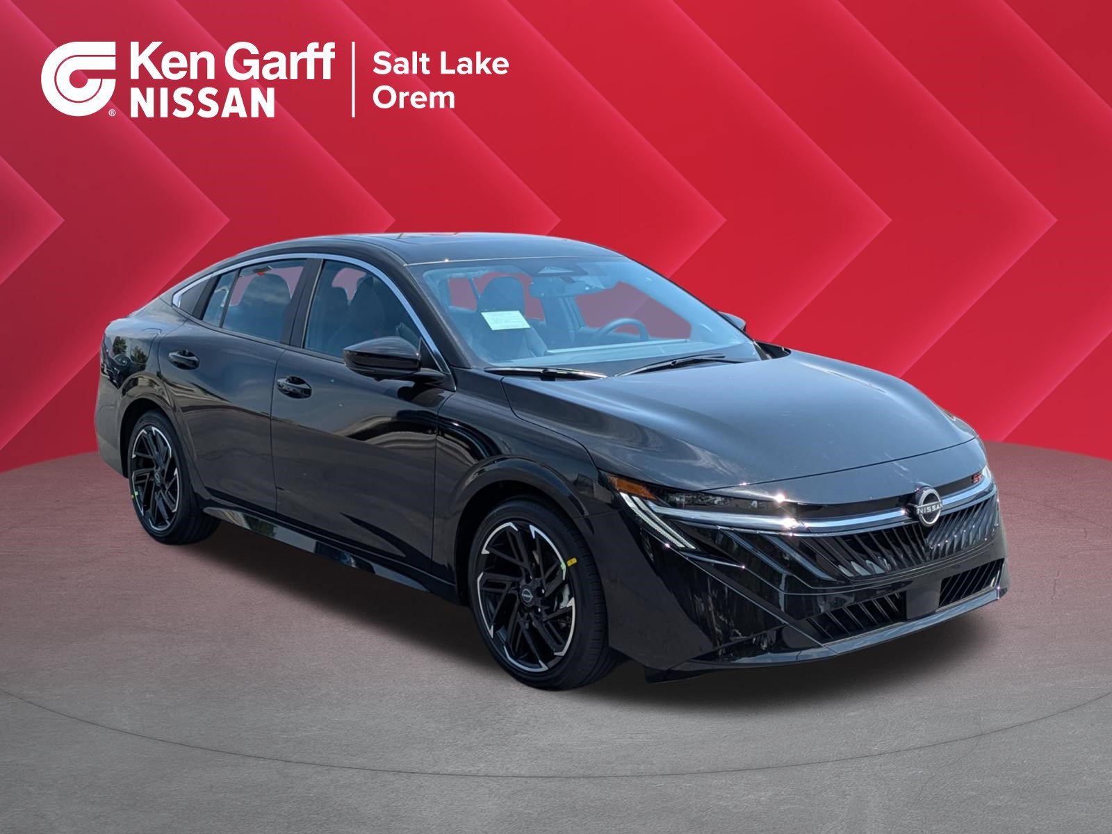 New 2026 Super Black Nissan SR image 1