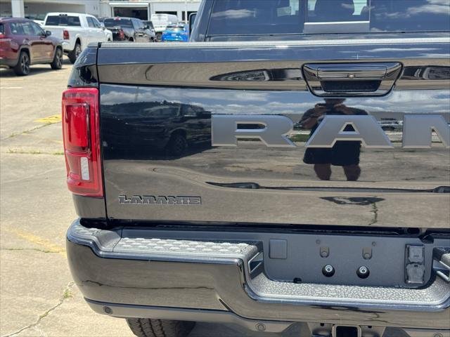 New 2026 Diamond Black Crystal Pearl-Coat Exterior Paint RAM LARAMIE image 10