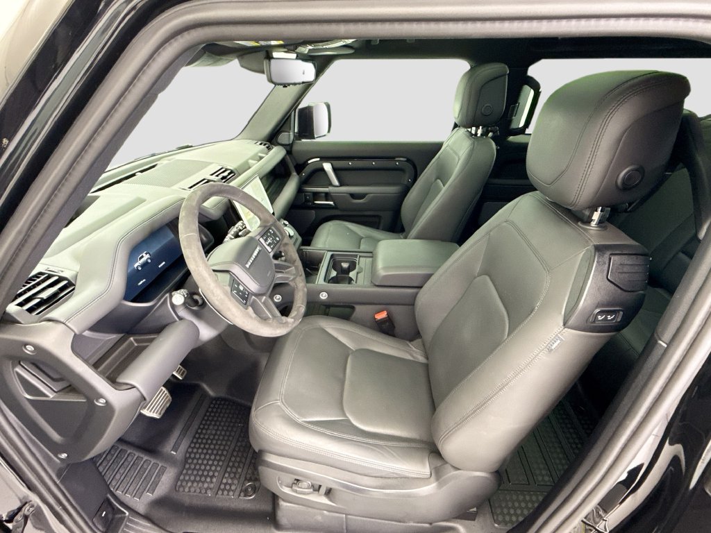 Certified Used 2024 Santorini Black Metallic Land Rover V8 image 18