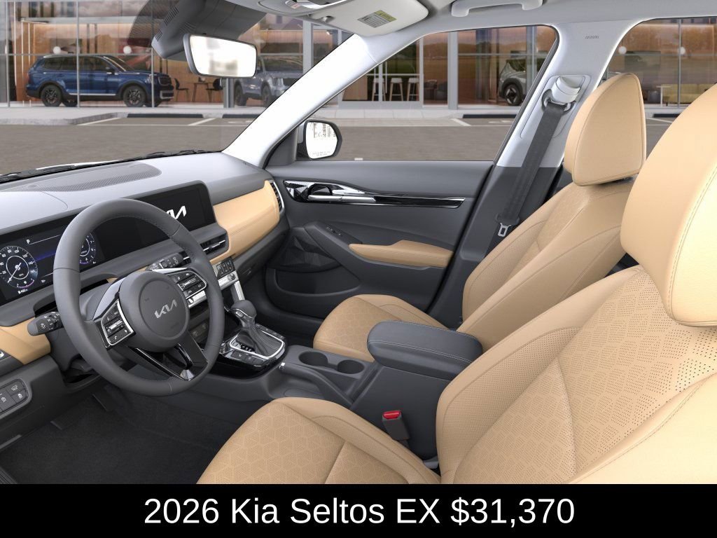 New 2026 Snow White Pearl Kia EX image 18
