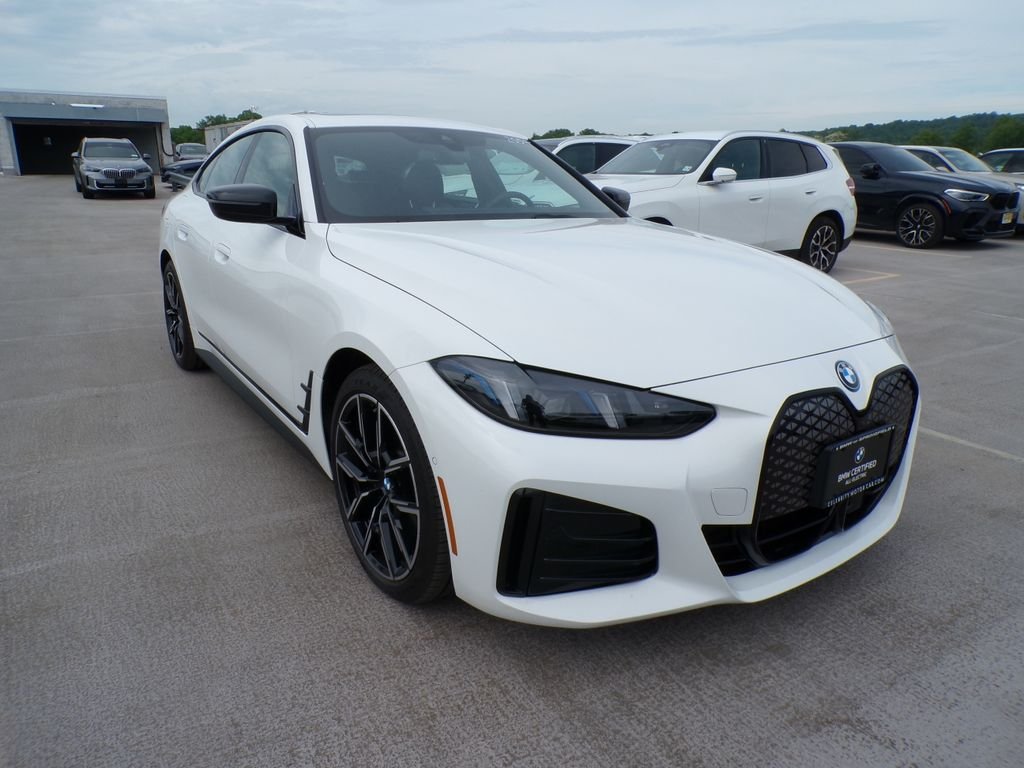 2025 BMW i4 xDrive40 Gran Coupe's photo