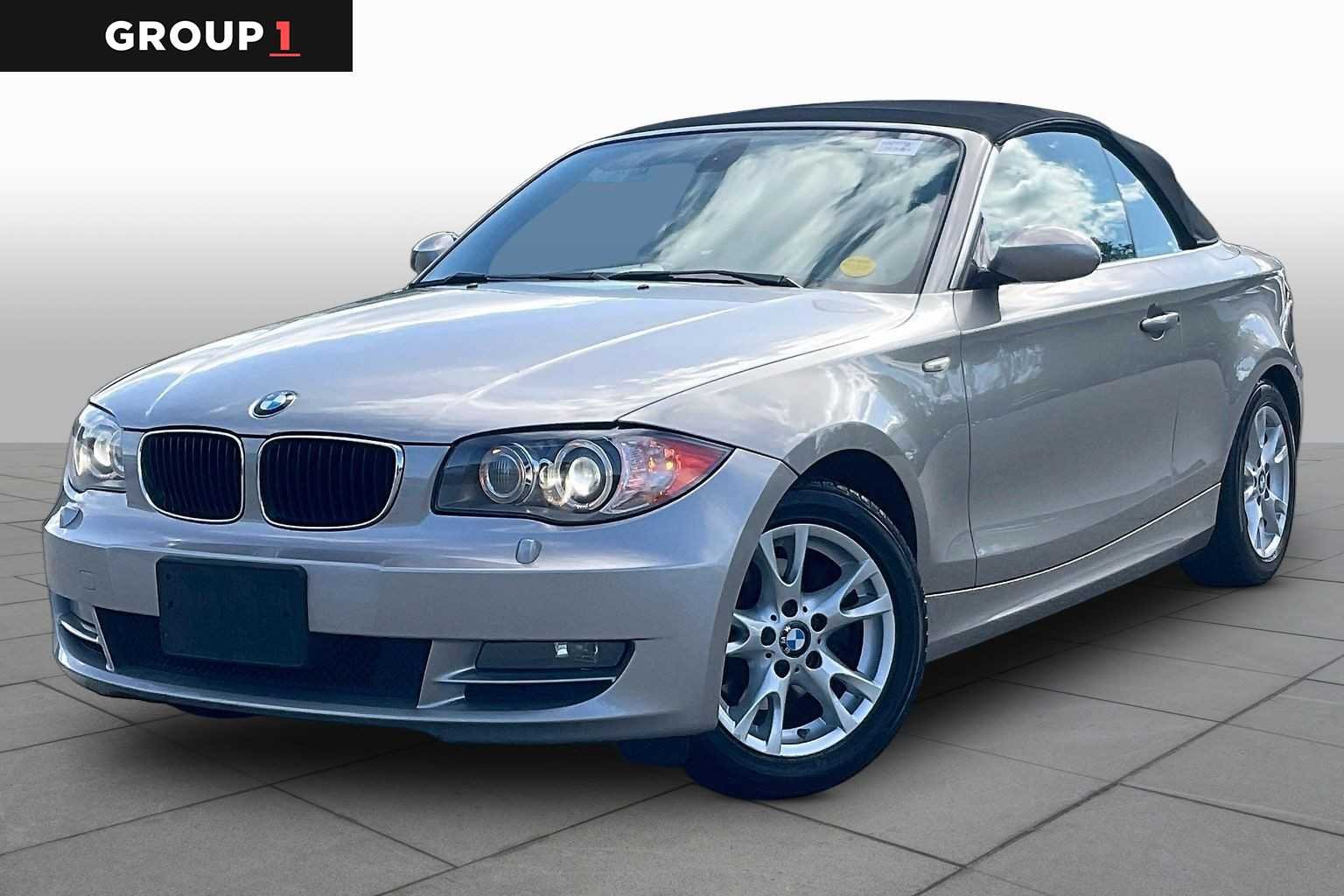 2009 BMW 1 Series 128i Convertible SULEV's photo