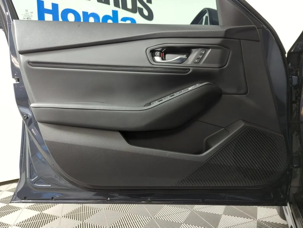 Certified Used 2024 Meteorite Gray Metallic Honda HYBRID TRG image 41