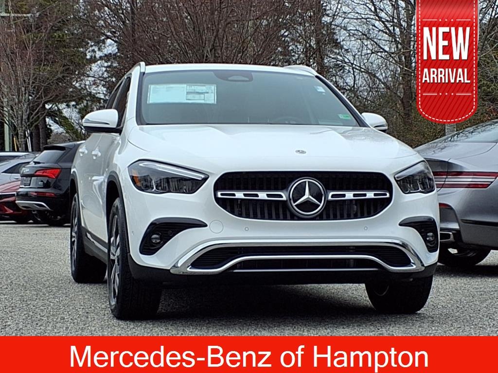 Used 2025 Polar White Mercedes-Benz GLA 250 image 2