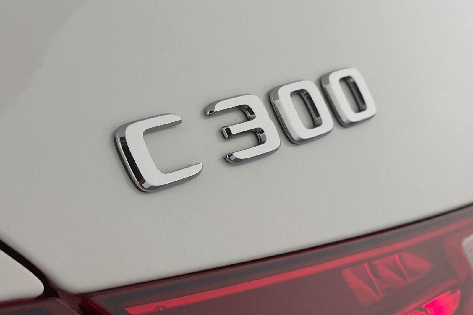 Certified Used 2023 Polar White Mercedes-Benz C 300 image 10