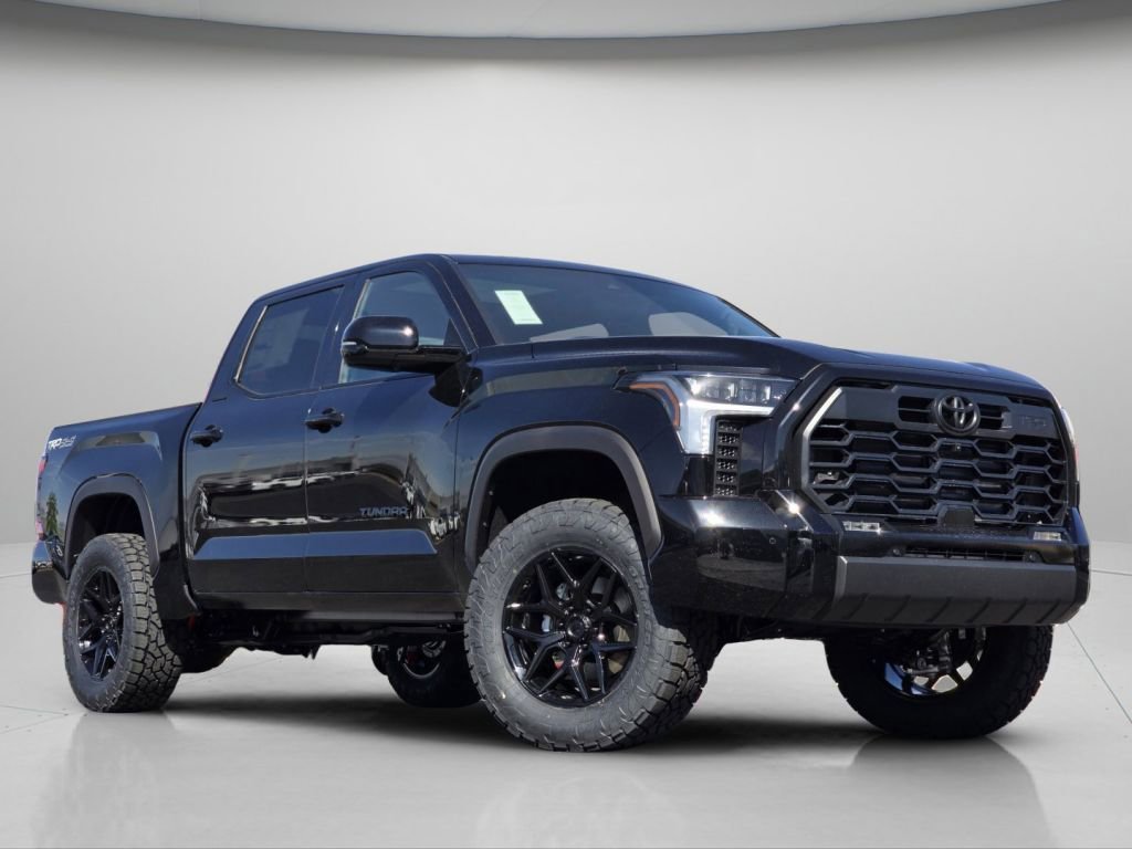 New 2026 Midnight Black Metallic Toyota Limited image 2