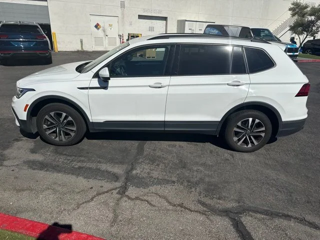 2022 Volkswagen Tiguan 2.0T S