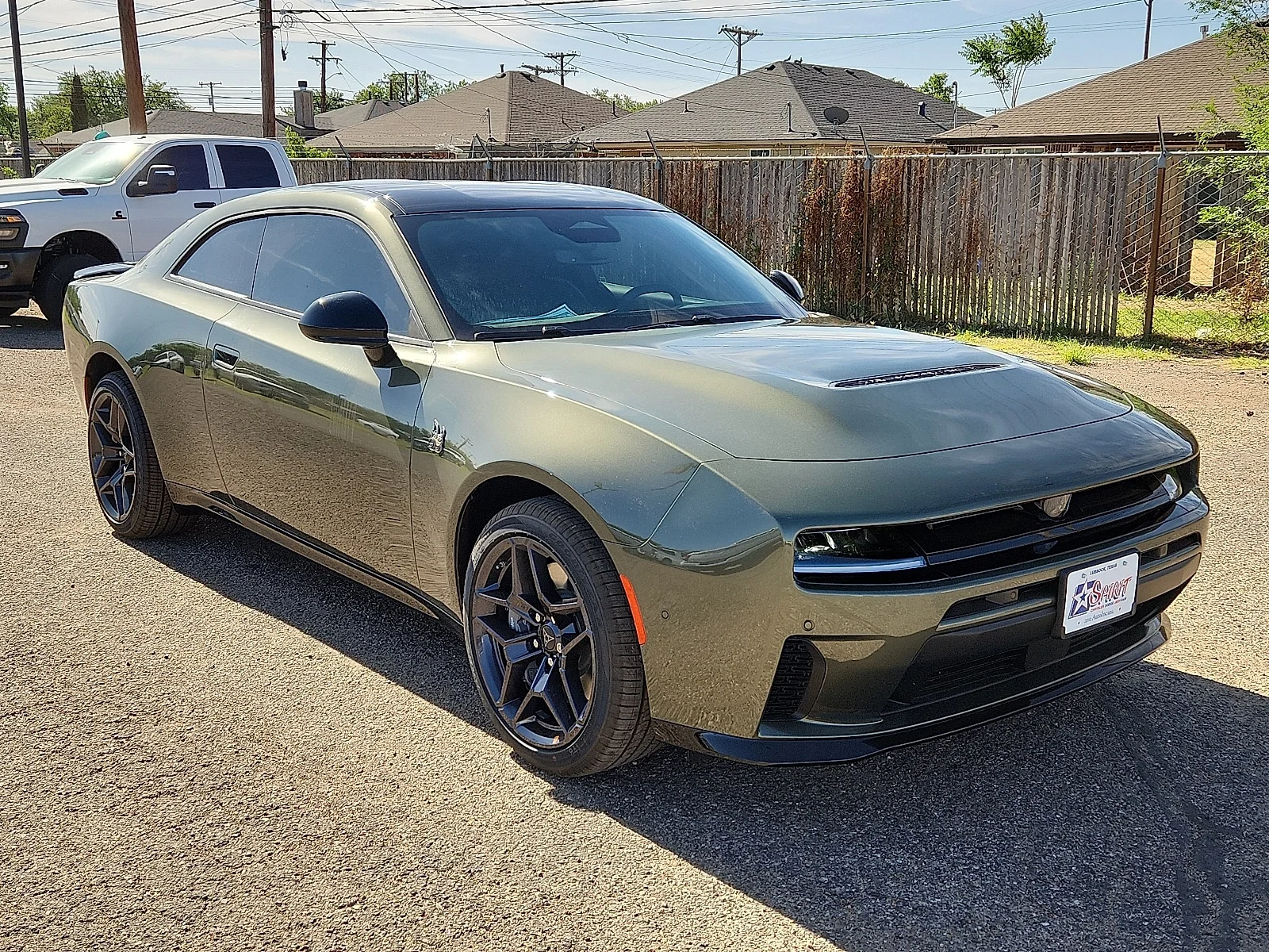 New 2026 Green Dodge SCAT PACK 2-DOOR AWD image 6