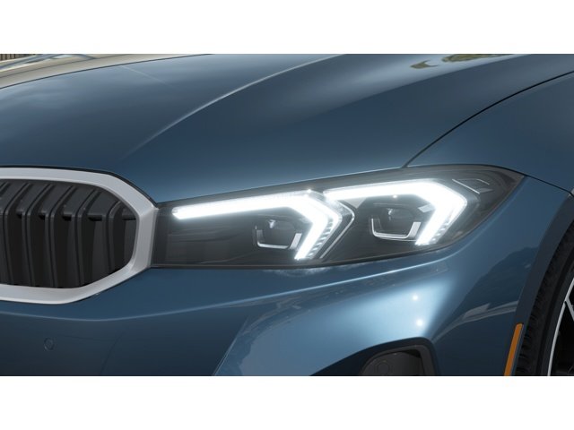 New 2026 Arctic Race Blue metallic BMW 330i xDrive image 6
