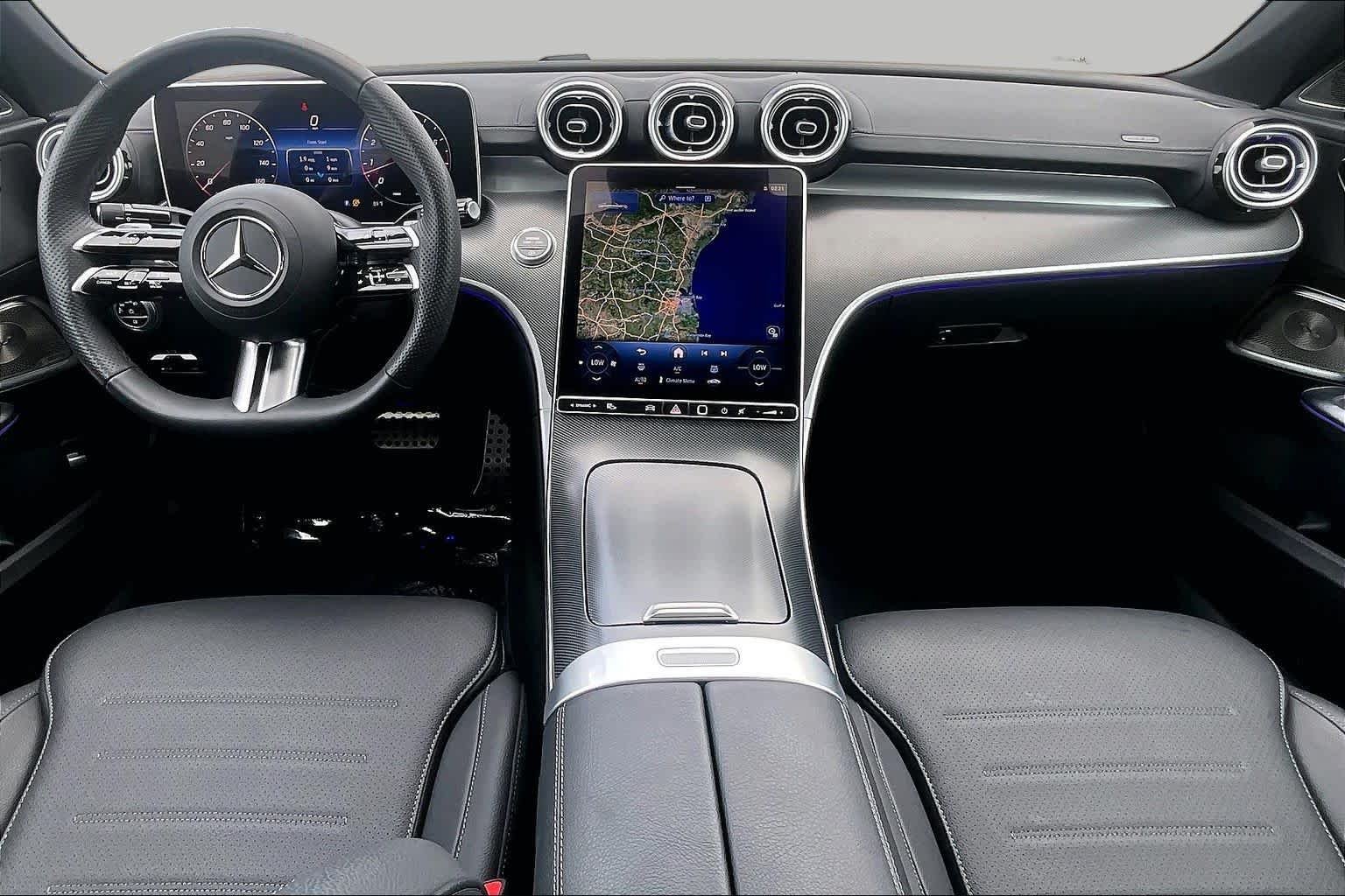 Used 2025 Black Mercedes-Benz C 300 image 14