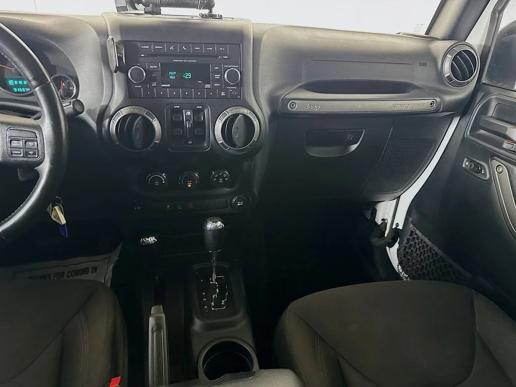 Used 2018 White Jeep Unlimited Willys Wheeler image 25