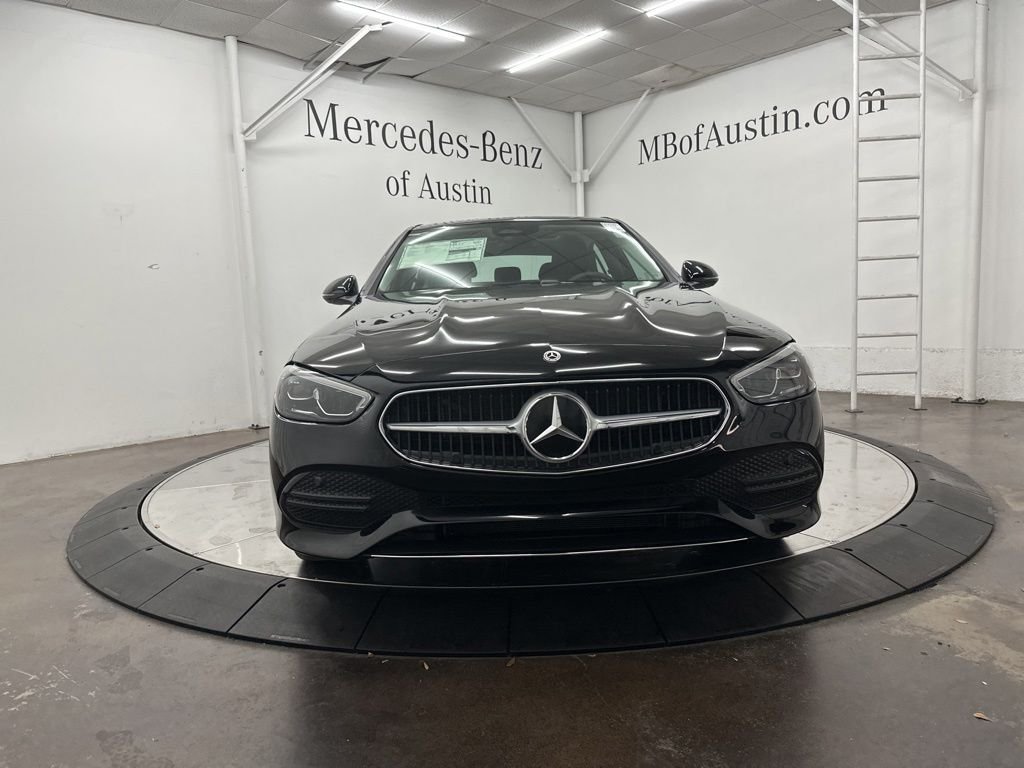 New 2026 Black Mercedes-Benz C 300 image 2